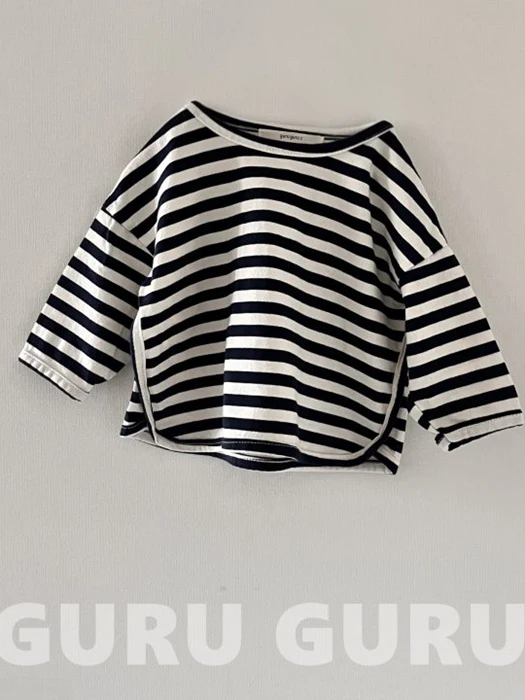 Stripe Ribbed Tee