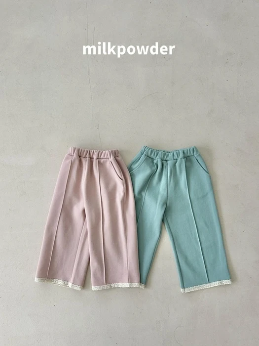 Pintuck Pants