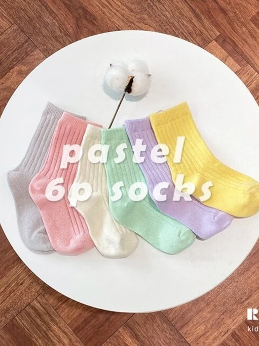 Pastel Socks Pastel Socks