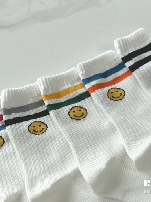Line Smile Socks Line Smile Socks