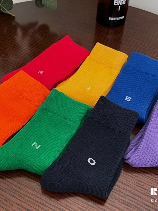 Alphabet Socks Alphabet Socks