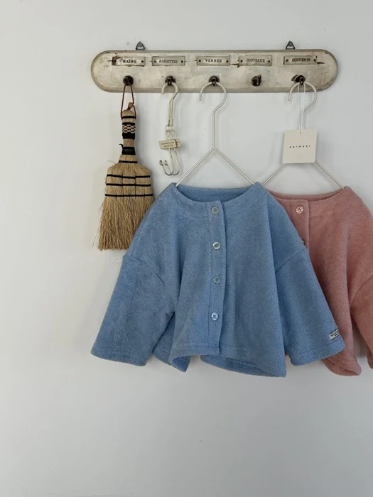 Bebe Terry Cardigan Bebe Terry Cardigan
