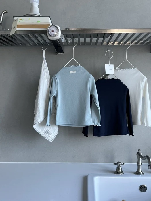 Kids Radia Turtleneck Tee Kids Radia Turtleneck Tee