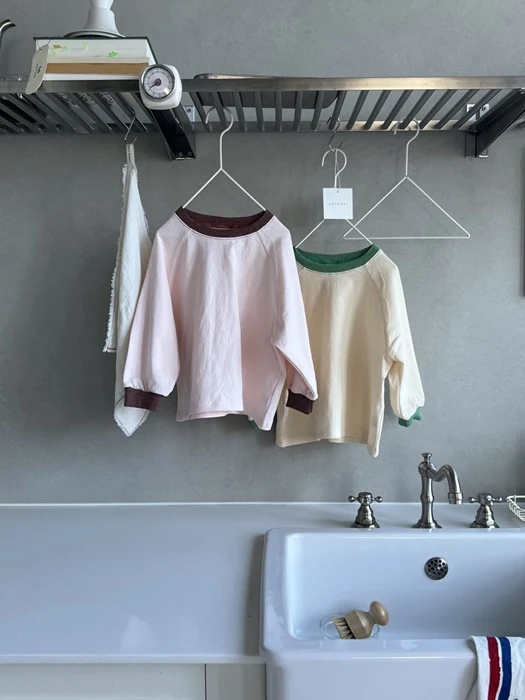 Kids Reverse Raglan Tee