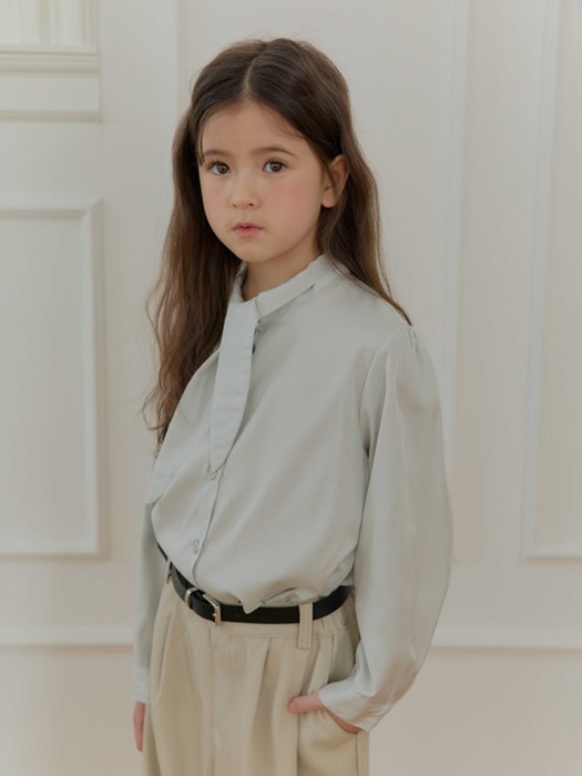 Scarf Blouse Scarf Blouse