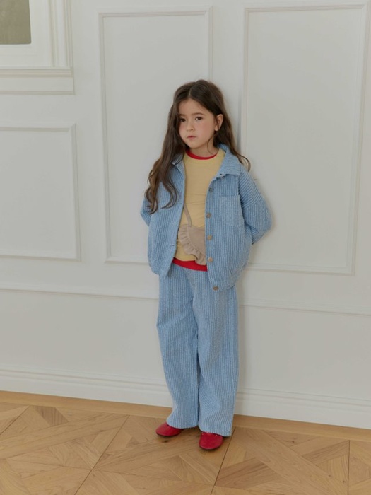 Texture Denim Pants Texture Denim Pants