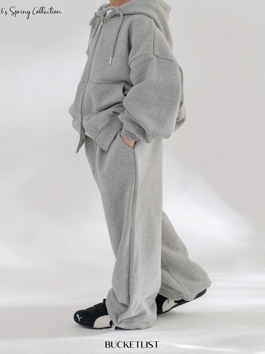 Wide Sweatpants Wide Sweatpants