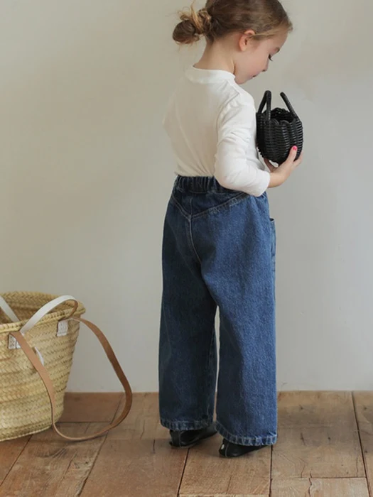 Noir Denim Pants