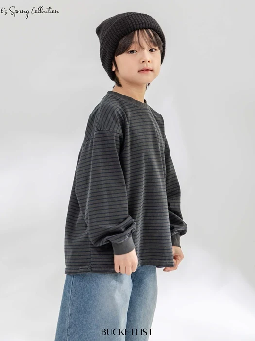 26 Stripe Pigment Tee 26 Stripe Pigment Tee