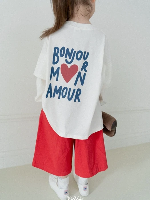 Bonjour Tee