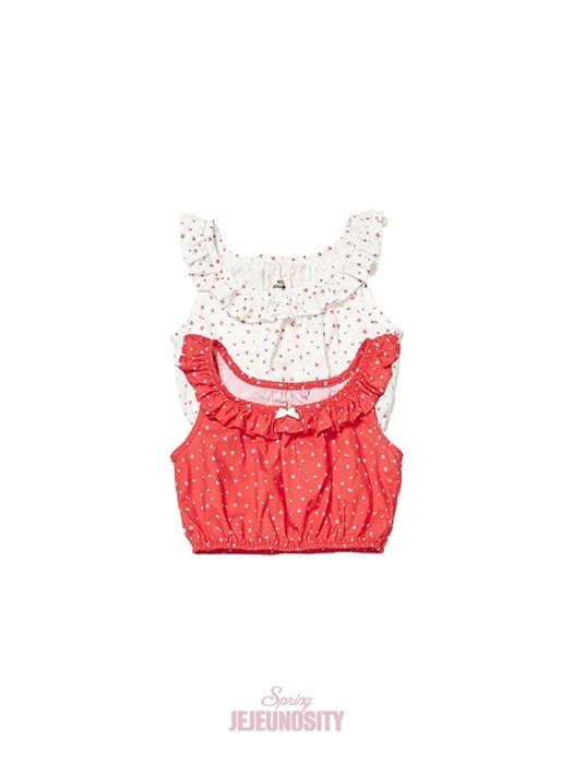 Frill Madonna Sleeveless Frill Madonna Sleeveless