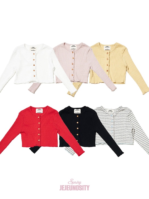 Six Spring Cardigan Six Spring Cardigan