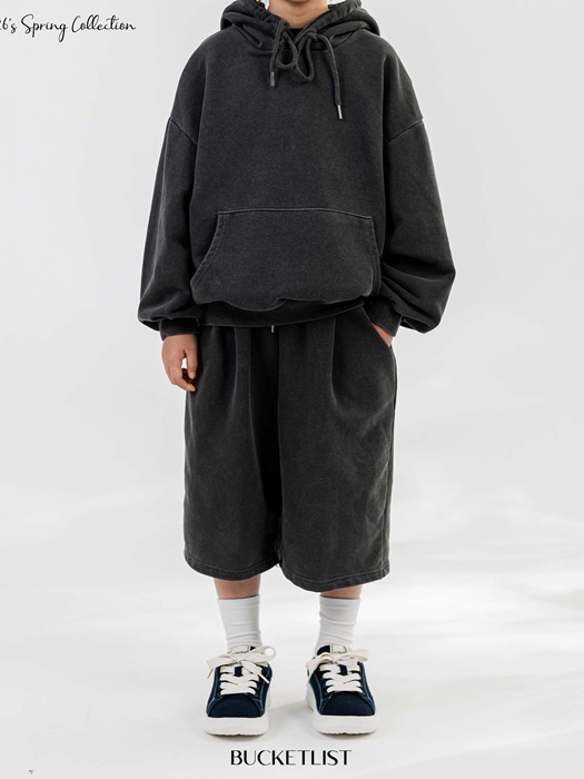 Dyed Bermuda Pants Dyed Bermuda Pants