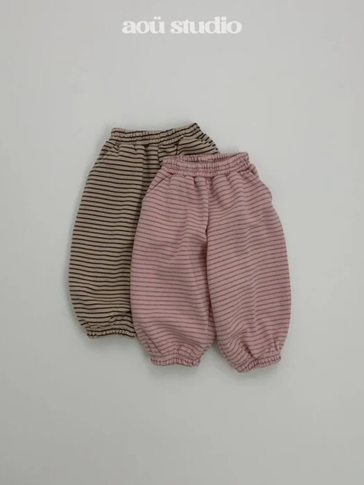 Bonbon Stripe Jogger Pants Bonbon Stripe Jogger Pants