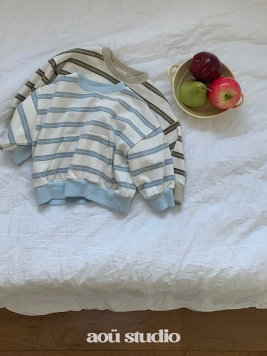Day Stripe Sweatshirt