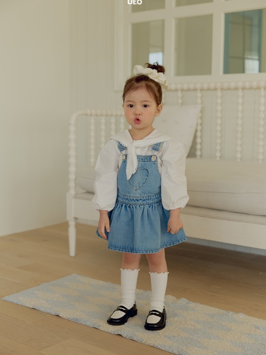 Cheese Suspender Skirt Cheese Suspender Skirt