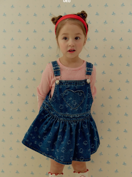 Cheese Suspender Skirt Cheese Suspender Skirt