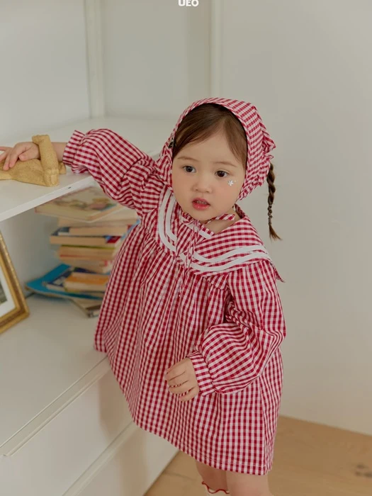 Berry Check One-piece Berry Check One-piece