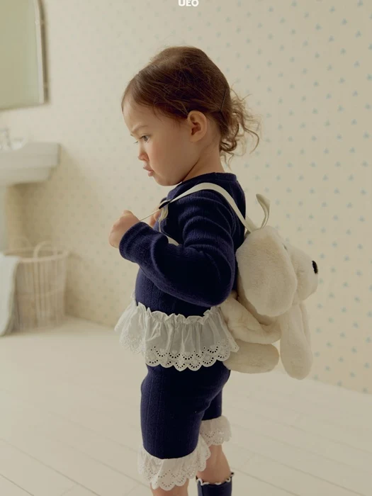 Joy Lace Frill Tee