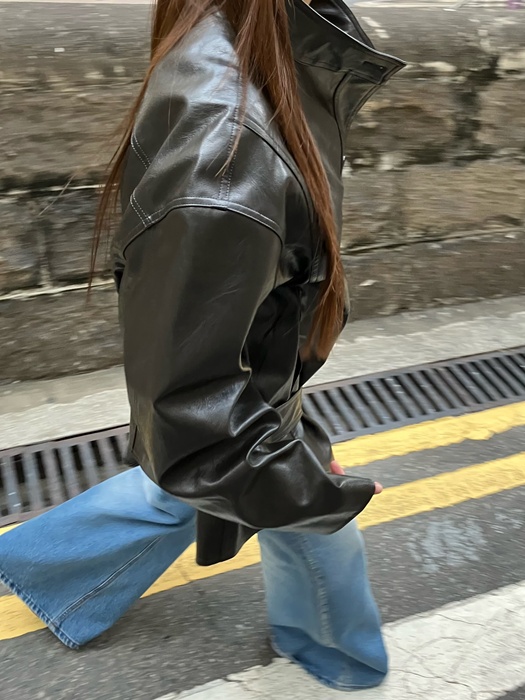 Ground Deep Brown Jacket Ground Deep Brown Jacket