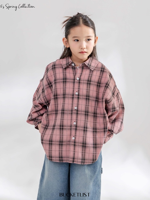 26 Dyed Check Shirt 26 Dyed Check Shirt