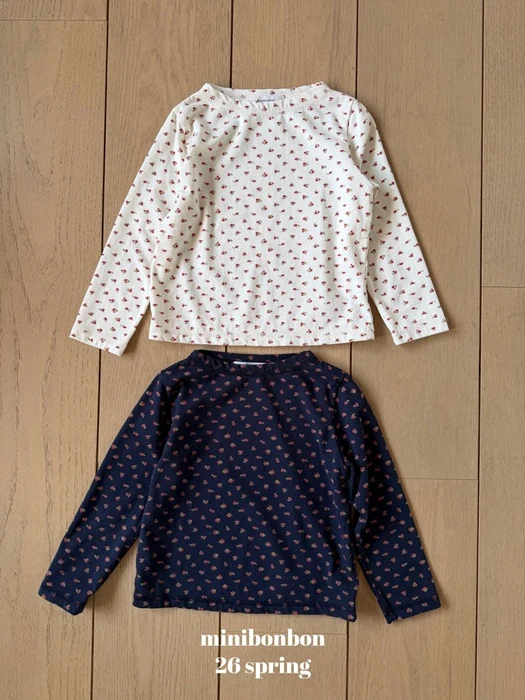 Red Flower Tee