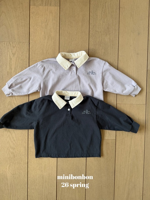 Americana Collar Tee