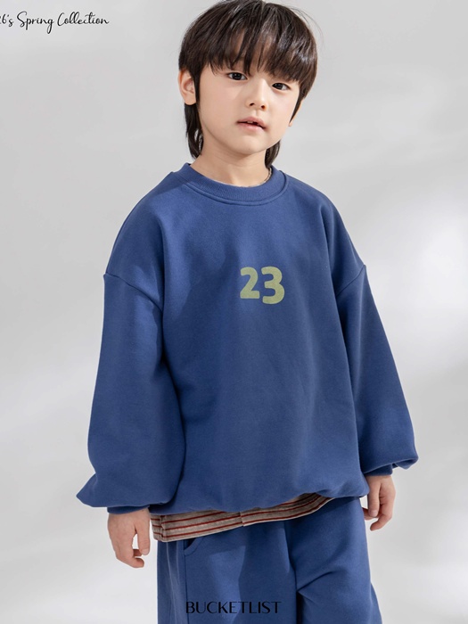 Numbering Sweatshirt