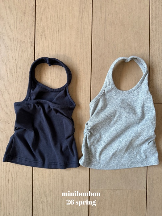 Round Hole Sleeveless Top Round Hole Sleeveless Top