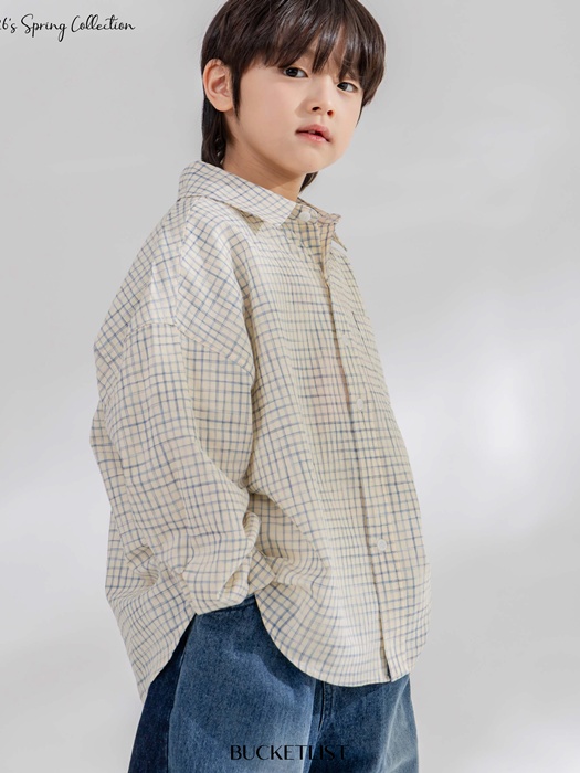 Crease Check Shirt