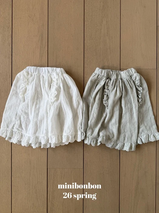 White Skirt