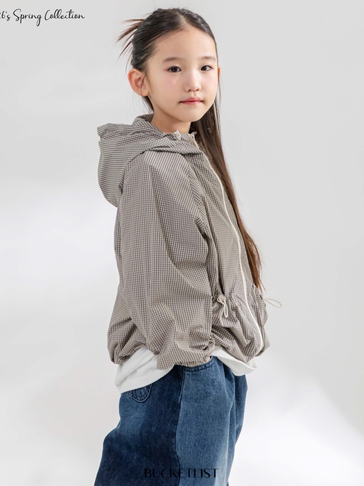 Check Windbreaker Check Windbreaker