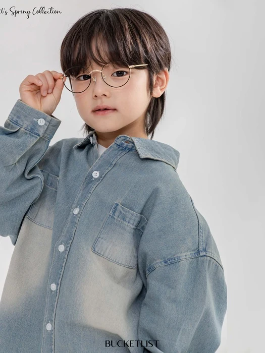 Washed Denim Shirt