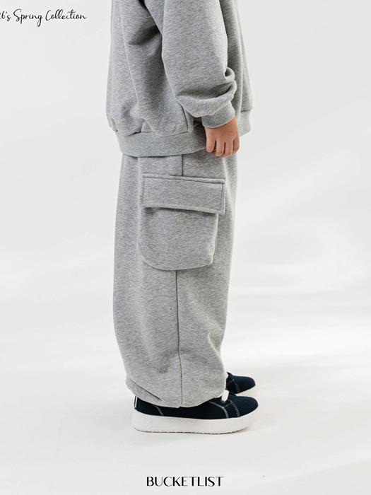 Embossed Cargo Jogger Pants Embossed Cargo Jogger Pants