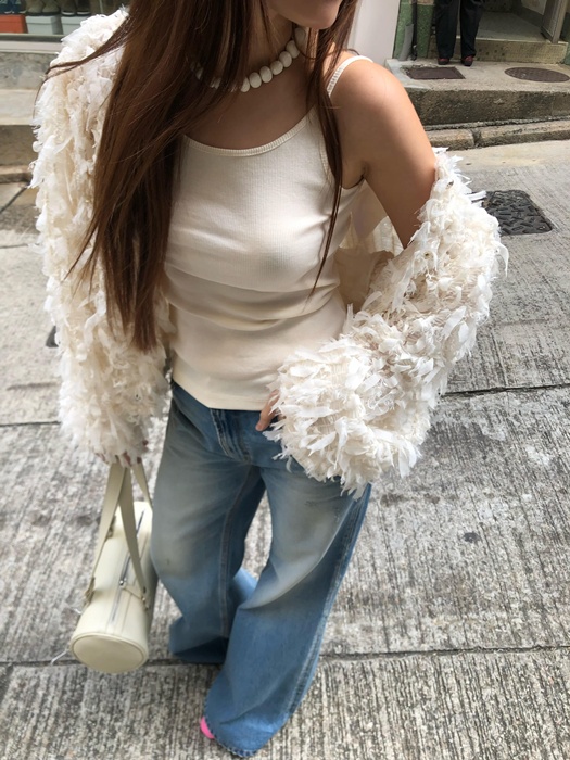 Slim Sleeveless Tee Slim Sleeveless Tee