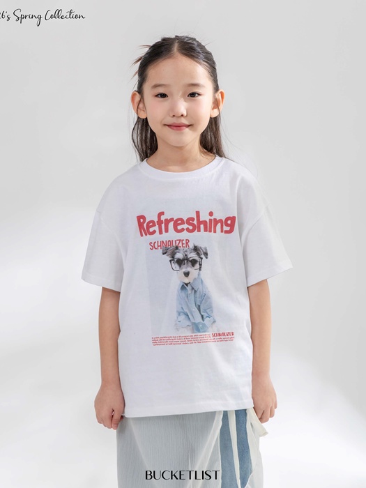 Schnauzer Short Sleeve Tee Schnauzer Short Sleeve Tee