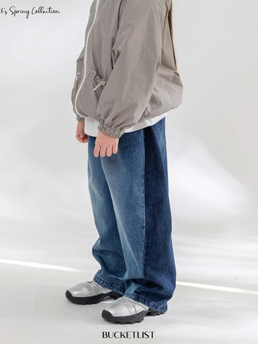 Two-face Denim Pants Two-face Denim Pants