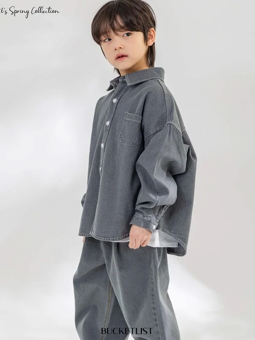 Basic Denim Shirt
