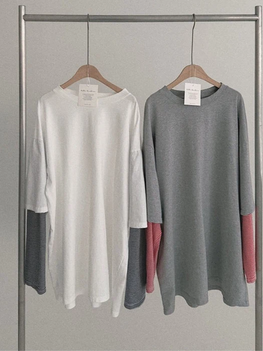 Layered Stripe Tee (Adult)