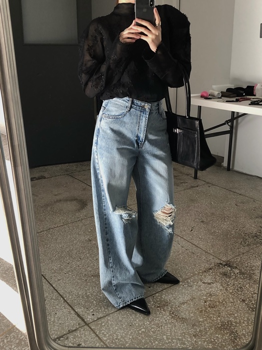 Dist Denim Pants Dist Denim Pants