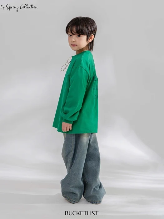 Cat Brush Denim Pants Cat Brush Denim Pants