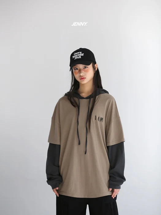 Zico Layered Hoodie