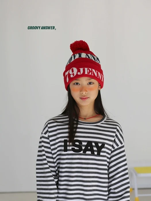 Say Stripe Tee