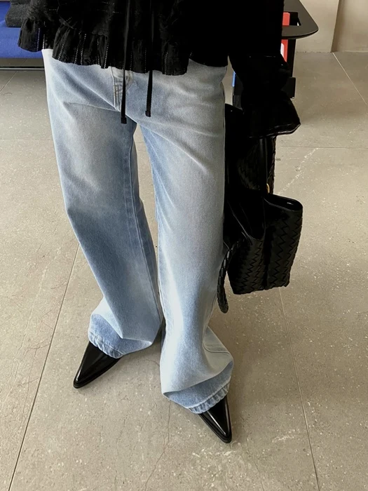 Water Denim Pants Water Denim Pants