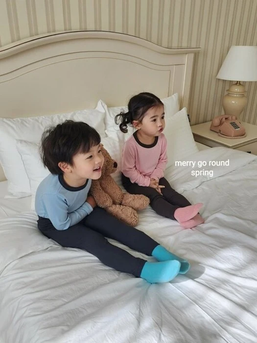 Color Loungewear Set