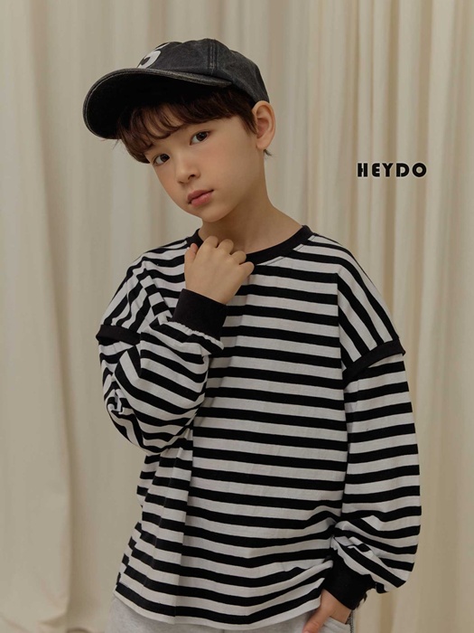 Loopy Stripe Tee Loopy Stripe Tee