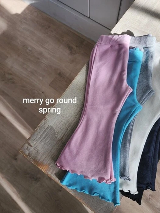 Jelly Bootcut Pants