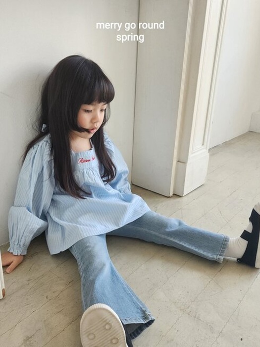 Brush Bootcut Pants