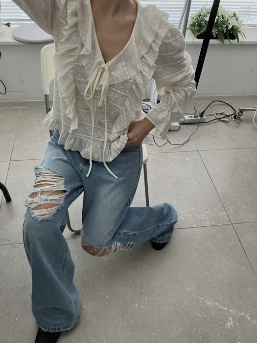 On Frill Blouse