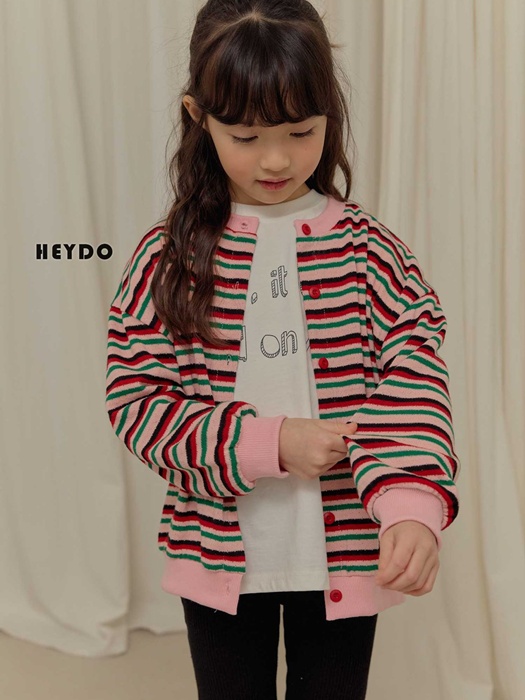 Soda Stripe Cardigan Soda Stripe Cardigan